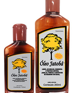 Óleo de jatobá tradicional