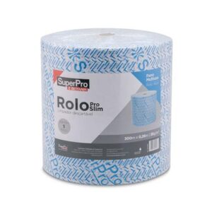 Rolo tecido não tecido azul 300m x 0,27m