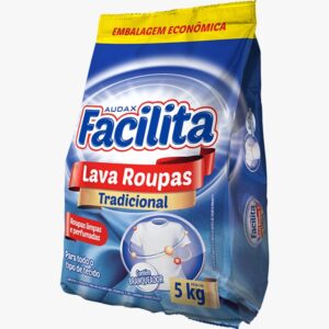 Facilita lava roupas em pó 5kg