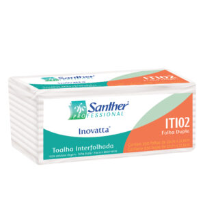 Toalha Inerfolhado Inovatta Folha Dupla 10 Pct C/ 240 Folhas – Iti02