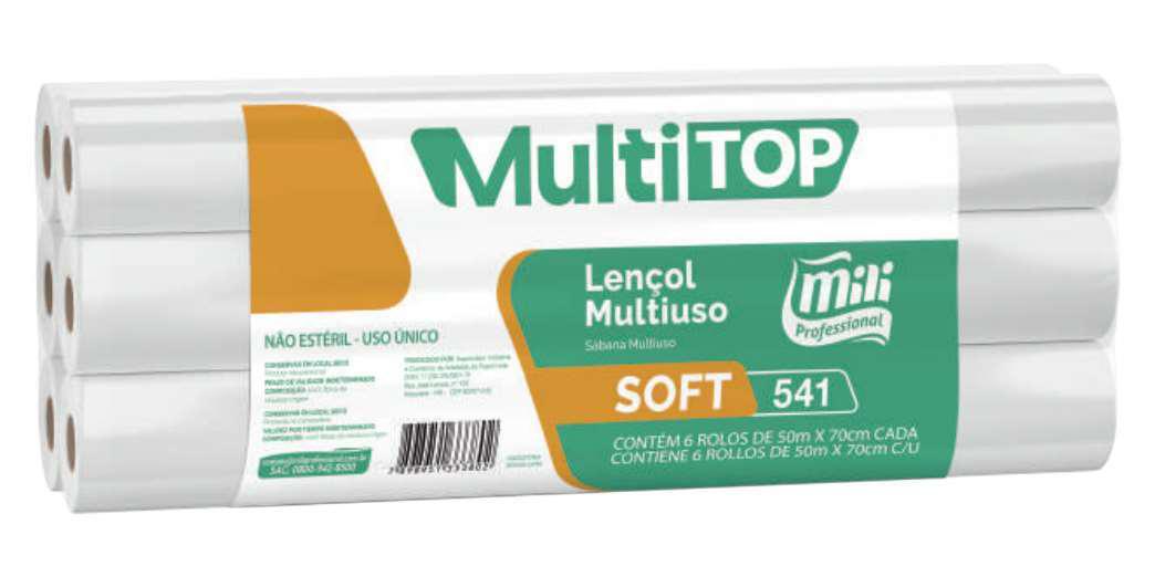 Lençol MultiTop Soft 70cm