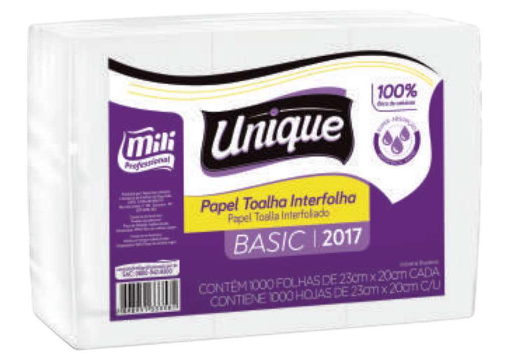 Toalha Interfolha Unique Basic (17g)