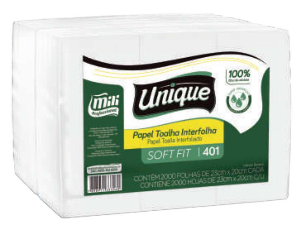 Toalha Interfolha Unique Soft Fit (20g)