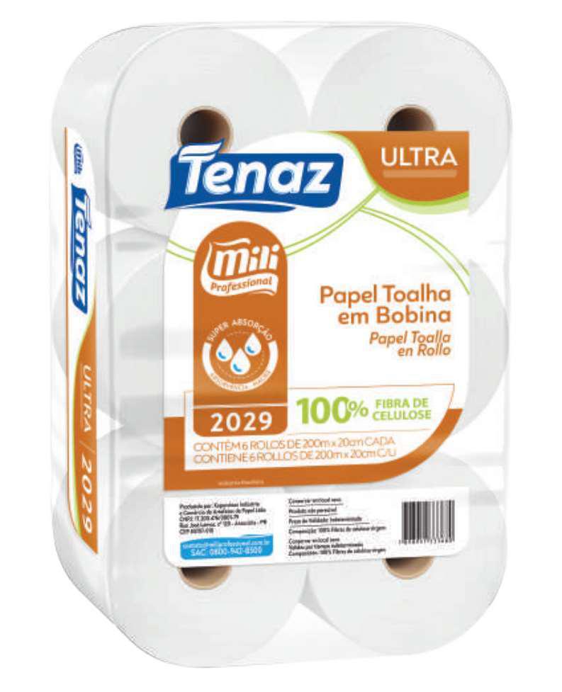 Toalha Bobina Tenaz Ultra (24g)