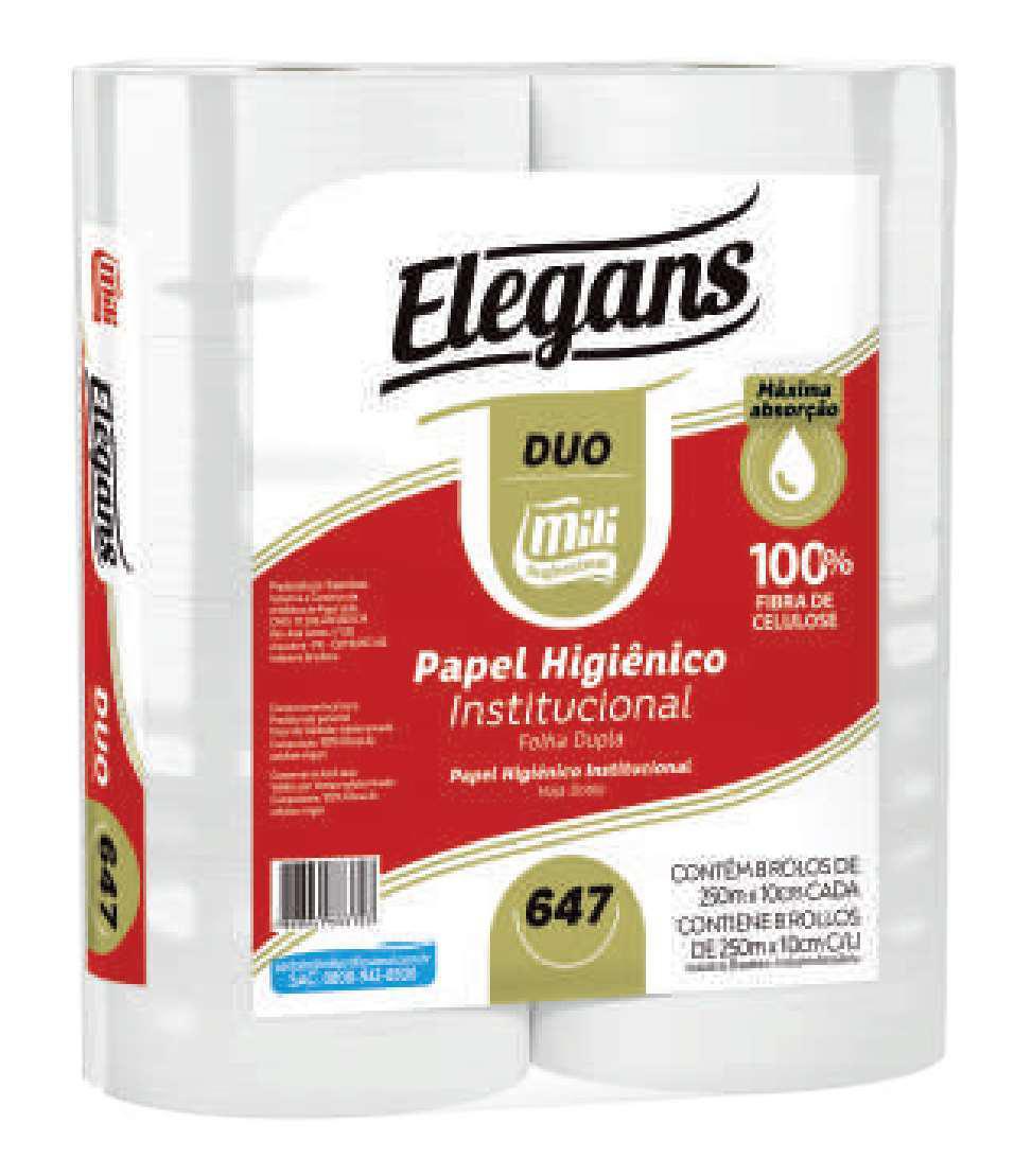 Papel Higiênico Elegans Duo (14g + 14g)