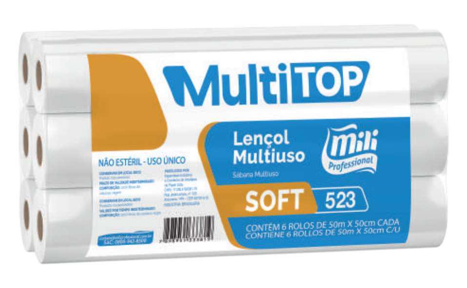 Lençol MultiTop Soft 50cm
